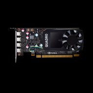 VGA PNY Quadro P620, 2 GB GDDR5/128 bit, PCI Express 3.0 16x, 4xMini DisplayPort, 4xmini-DisplayPort-DVI-D , 